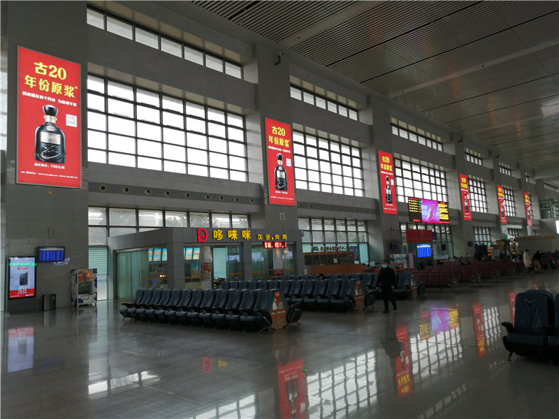 高鐵站內(nèi)LED廣告媒體優(yōu)勢(shì)