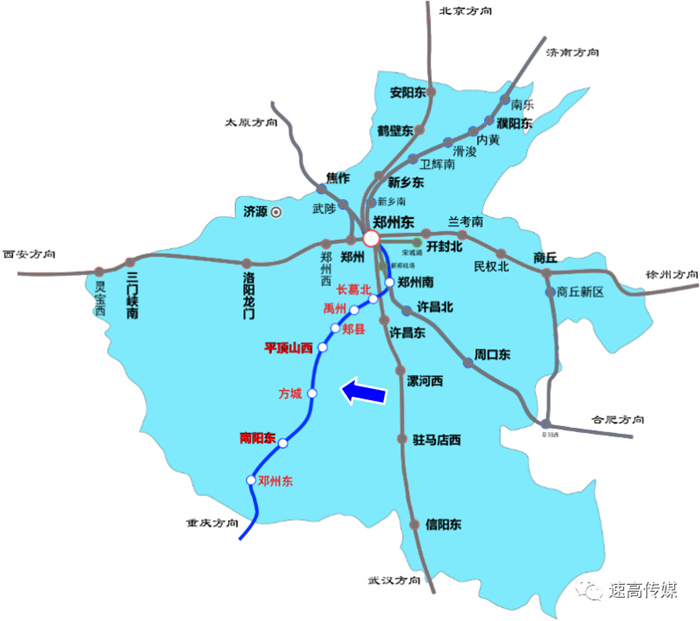 鄭萬線：南陽、平頂山、鄧州、方城、郟縣、禹州、長葛高鐵站內(nèi)媒體資源